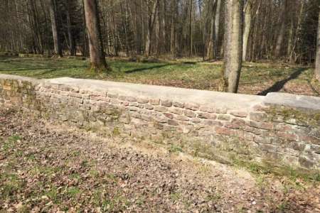 Bruchsteinmauer - Endzustand der restaurierten Mauer